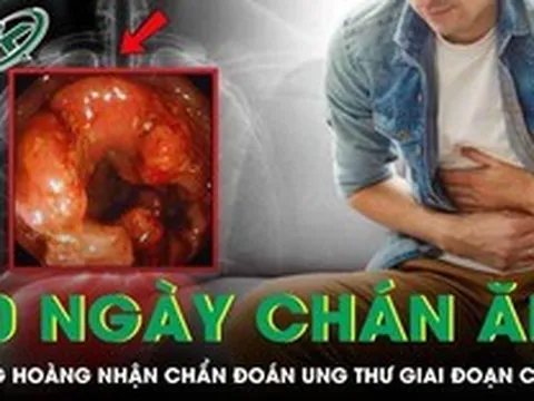 Người đàn ông 72 tuổi bàng hoàng nhận chẩn đoán ung thư giai đoạn cuối sau 10 ngày chán ăn