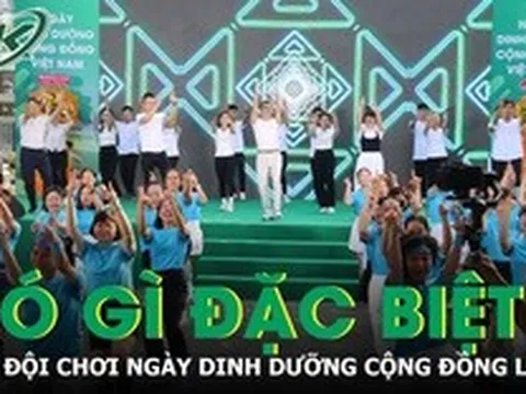 Hé lộ những điều 'đặc biệt' của các đội chơi tại Ngày Dinh dưỡng cộng đồng Việt Nam lần thứ 7