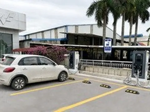 TMT - EGREEN bắt đầu mở rộng mạng lưới hạ tầng sạc xe điện toàn quốc