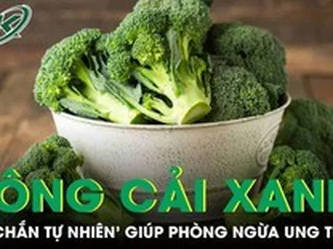 Loại rau bán đầy chợ lại rất bổ dưỡng, được ví như 'lá chắn tự nhiên' phòng ngừa ung thư