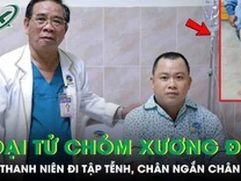 Hoại tử chỏm xương đùi khiến nam thanh niên 34 tuổi đi tập tễnh, chân ngắn chân dài
