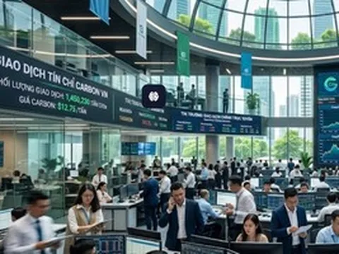 Sắp khai trương sàn giao dịch carbon trong nước