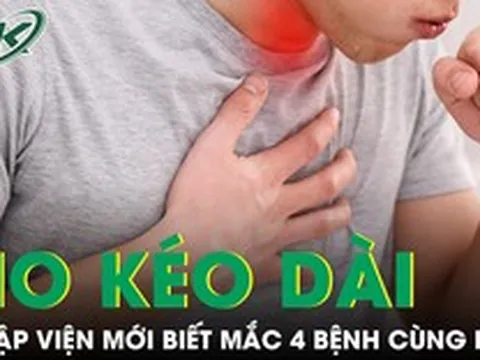 Bỏ qua dấu hiệu ho kéo dài, người đàn ông nhập viện mới biết mắc 4 bệnh cùng lúc