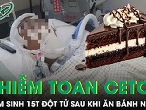 Nam sinh 15 tuổi đột tử sau khi ăn bánh ngọt, bác sĩ cảnh báo thói quen 'đánh sập' cơ thể