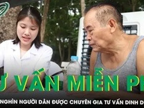 Chuyên gia 'bắt mạch' thói quen ăn uống cho người dân tại Ngày Dinh dưỡng cộng đồng Việt Nam lần 7