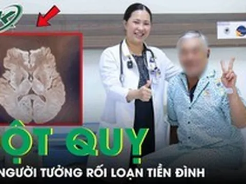 4 người đột quỵ chỉ trong một ngày, có người tưởng rối loạn tiền đình
