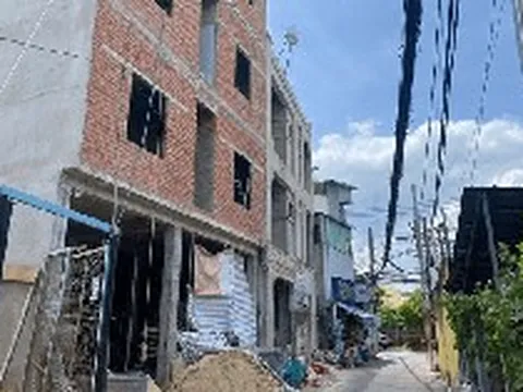 Chính thức từ hôm nay (1/7), nhà ở dưới 3 tầng, không tầng hầm với tổng diện tích sàn nhỏ hơn 250m2 được miễn giấy phép xây dựng