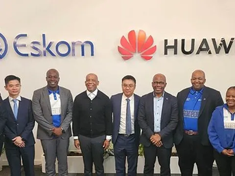 Eskom hợp tác với Huawei ra mắt Trung tâm Hiện đại hóa, mở ra tương lai ngành điện kỹ thuật số của Nam Phi
