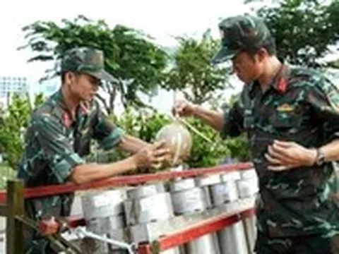 Cận cảnh trận địa pháo hoa tại trung tâm TP.HCM chuẩn bị khai hỏa vào tối 2-7