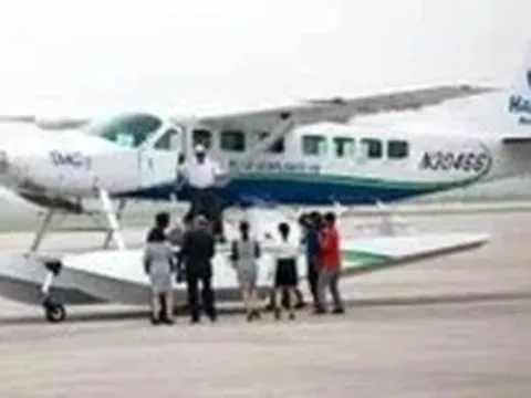 Phát triển thủy phi cơ ở Khánh Hòa như thế nào?