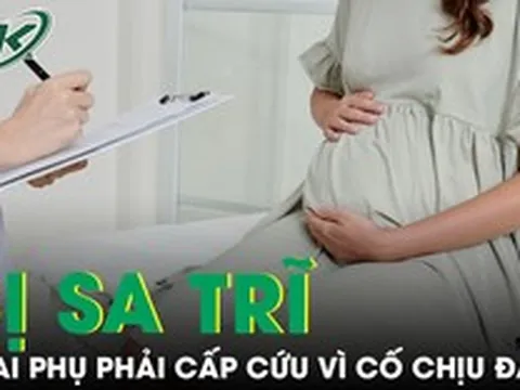 Cố chịu đau vì sợ ảnh hưởng thai nhi, thai phụ phải phẫu thuật cấp cứu vì trĩ tắc mạch