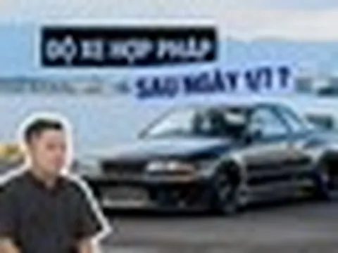 Độ xe thả ga sau 1/7: Cẩn thận ‘tiền mất, tật mang’ chỉ vì hiểu sai luật mới