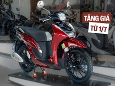 Honda Việt Nam tăng giá bán 17 mẫu xe máy: Từ Wave Alpha đến SH 350i, nguyên nhân đã được dự đoán trước