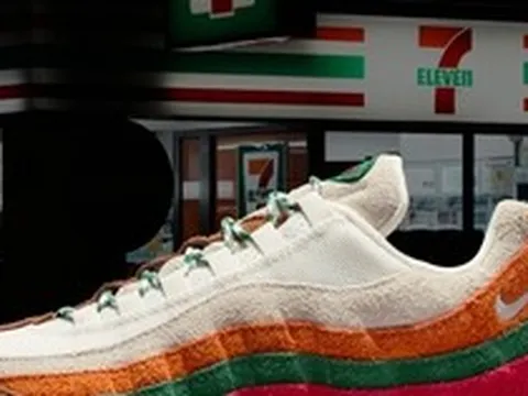 7-Eleven kiện Nike vì đôi Air Max 95 "nhái" bộ nhận diện thương hiệu, Nike lặng lẽ gỡ giày khỏi kệ online
