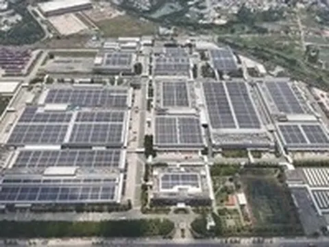 Samsung Việt Nam đưa vào vận hành dự án điện mặt trời mái nhà gần 28 MWp