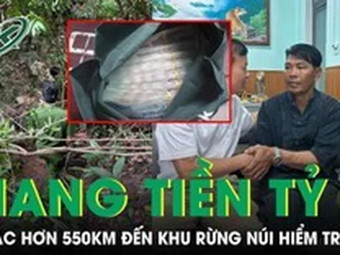 Người đàn ông mang theo tiền tỷ đi lạc đến khu rừng hiểm trở cách nhà hơn 550km