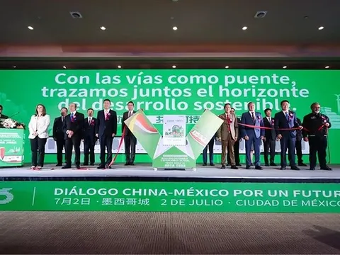 Đối thoại Trung Quốc - Mexico về Giao thông Đường sắt nhấn mạnh phát triển đô thị bền vững và hợp tác văn hóa