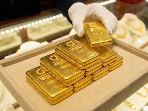 Giá vàng hôm nay (9/7): Vàng miếng SJC và nhẫn bật tăng trở lại theo chiều thế giới
