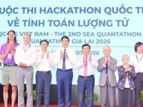 26 đội từ nhiều quốc gia tranh tài tại Hackathon điện toán lượng tử ở Gia Lai