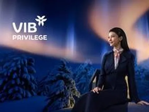 "Chạm ánh cực quang": Hành trình đưa người dùng VIB Privilege Banking đến trải nghiệm không thể lặp lại