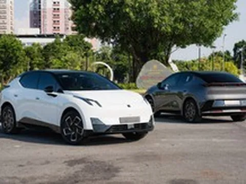 Xe điện Lynk & Co 02 ra mắt Việt Nam: Giá ngang Toyota Corolla Cross, chạy 435km/sạc