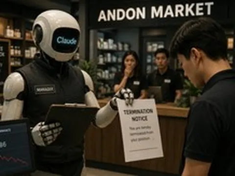 AI Claude làm sếp, sa thải nhân viên thật vì đi trễ