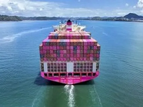 Khô hạn thiếu nước, kênh đào Panama phải hạn chế tàu qua lại