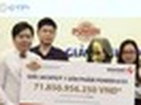 Người đàn ông hơn 1.100 lần trúng Vietlott tiếp tục ẵm giải gần 72 tỷ đồng