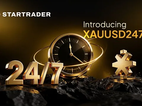 STARTRADER ra mắt XAUUSD247, mở rộng khả năng tiếp cận CFD vàng xuyên suốt cả tuần