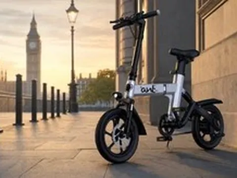 Xe đạp điện gấp còn đi xa hơn xe máy điện, sở hữu nhiều thứ hiếm gặp