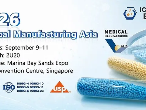 ICP DAS-BMP mang danh mục TPU y tế tiên tiến tới Medical Manufacturing Asia 2026