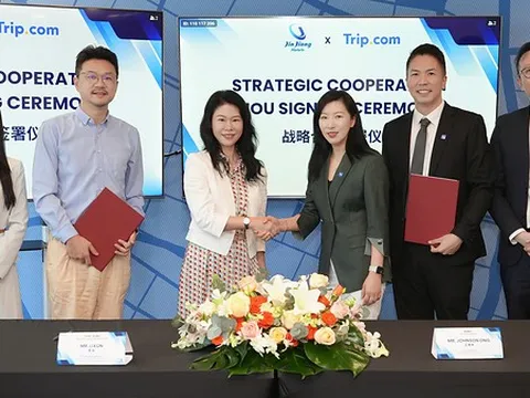 Jin Jiang Hotels và Trip.com ký MOU chiến lược nhằm tăng cường hện diện tại ASEAN
