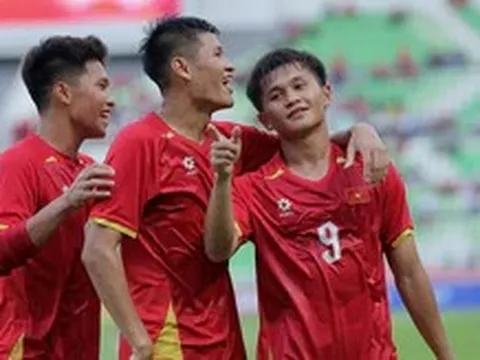 Tổng công ty Viễn thông Viettel đồng hành cùng U20 Việt Nam tại vòng loại châu Á