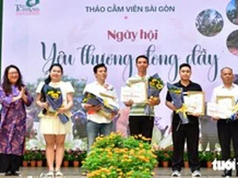 Học sinh lớp 5 đoạt giải đặc biệt viết về tình yêu động vật
