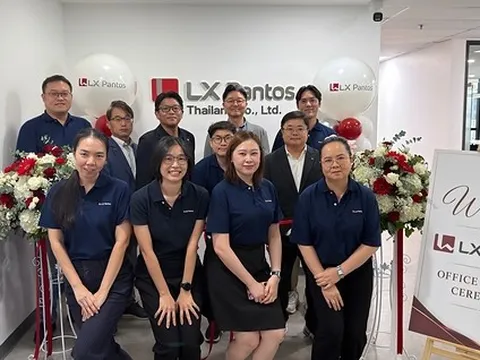 LX Pantos Thailand khai trương văn phòng mới cải tạo tại Bangkok nhằm hỗ trợ tăng trưởng kinh doanh