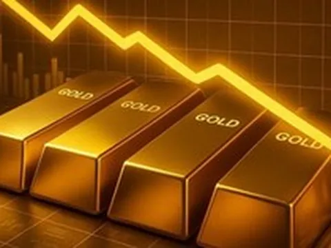 Vì sao vàng bất ngờ bị bán tháo?