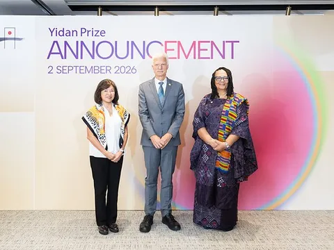 Yidan Prize 2026 vinh danh những nhà kiến tạo thay đổi, định nghĩa lại giáo dục và chăm sóc tại giao điểm giữa y tế, dinh dưỡng và kinh tế