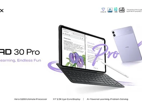 Infinix ra mắt toàn cầu XPAD 30 Pro: Người bạn đồng hành tối ưu toàn diện cho việc học tập và giải trí của giới trẻ