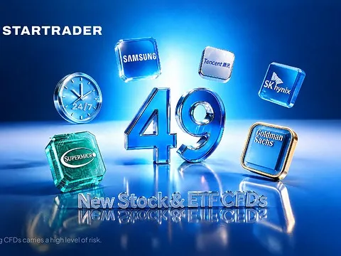 Từ các nhà sản xuất chip Hàn Quốc đến ETF bán dẫn có đòn bẩy: STARTRADER ra mắt 49 CFD cổ phiếu và ETF 24/7 mới