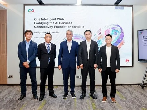Huawei công bố Kiến trúc mục tiêu mạng WAN thông minh cho các ISP