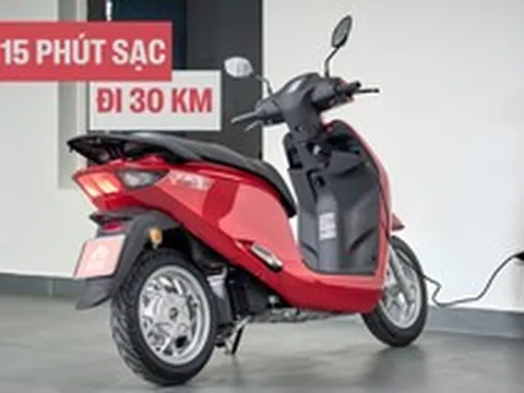 Điều gì giúp thiết kế sạc của Dat Bike Era ẵm giải thưởng lớn tại Better Choice Awards 2026?