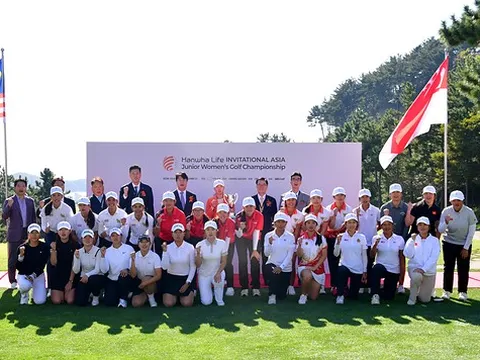 Hanwha Life Invitational Quy Tụ Các Tài Năng Golf Nữ Trẻ Triển Vọng Từ 6 Quốc Gia Châu Á