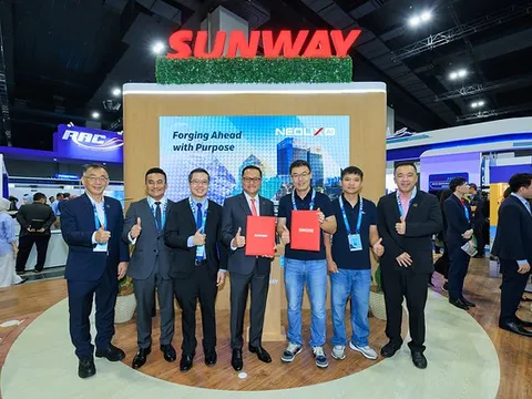 Neolix và Sunway công bố hợp tác phân phối xe giao hàng tự hành tại Malaysia