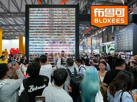 Blokees trưng bày hơn 900 sản phẩm tại China Toy Expo 2026, tiếp tục nâng cao năng lực cạnh tranh của sản phẩm