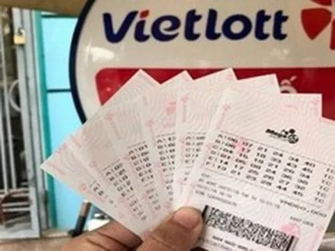 Vietlott tìm được một khách hàng trúng giải độc đắc hơn 31 tỷ đồng, được bán ra ở Hải Phòng