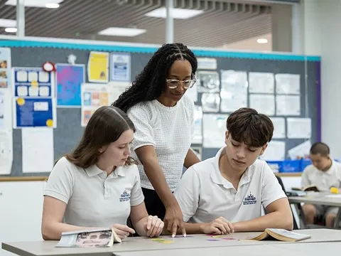 ISHCMC mở rộng các lộ trình học tập, mang đến cho học sinh nhiều lựa chọn hơn để định hình tương lai