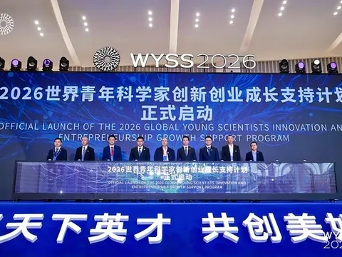 Hội nghị thượng đỉnh các nhà khoa học trẻ thế giới 2026 khai mạc tại Ôn Châu, Chiết Giang