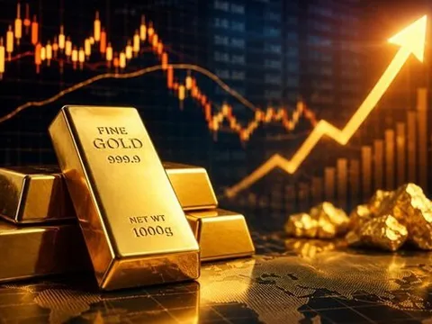 Giá vàng hôm nay (27/10): Vàng thế giới quay về mốc 4.000 USD/ounce