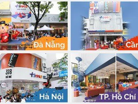 Khép lại 2022 - Ngân hàng số Timo tạo "tiếng vang” khi đồng loạt nâng cấp 4 Hangouts trên toàn quốc