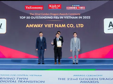 Giải thưởng Rồng Vàng 2023 tôn vinh doanh nghiệp FDI tiên phong trong lĩnh vực chuyển đổi số